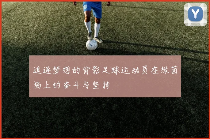 追逐梦想的背影足球运动员在绿茵场上的奋斗与坚持